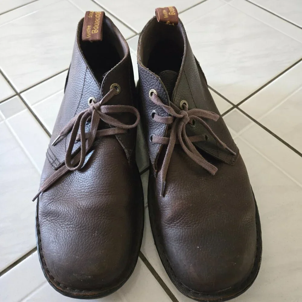 Dr. Martens Sussex Chukka Boots Brown Leather 13